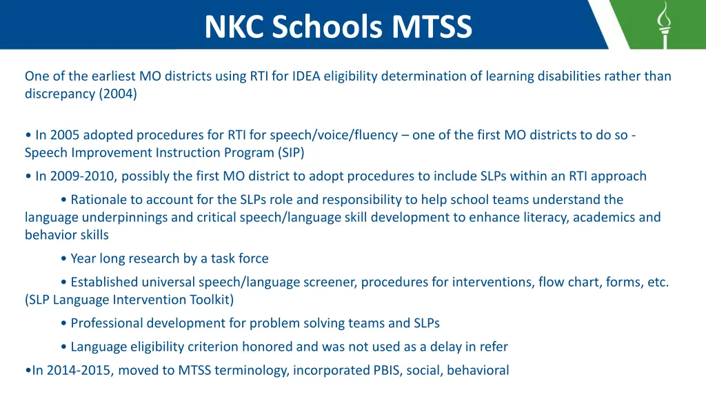 nkc schools mtss