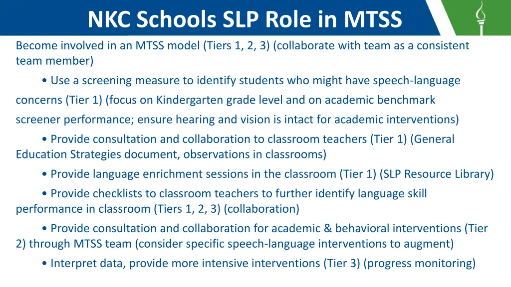 nkc schools slp role in mtss become involved