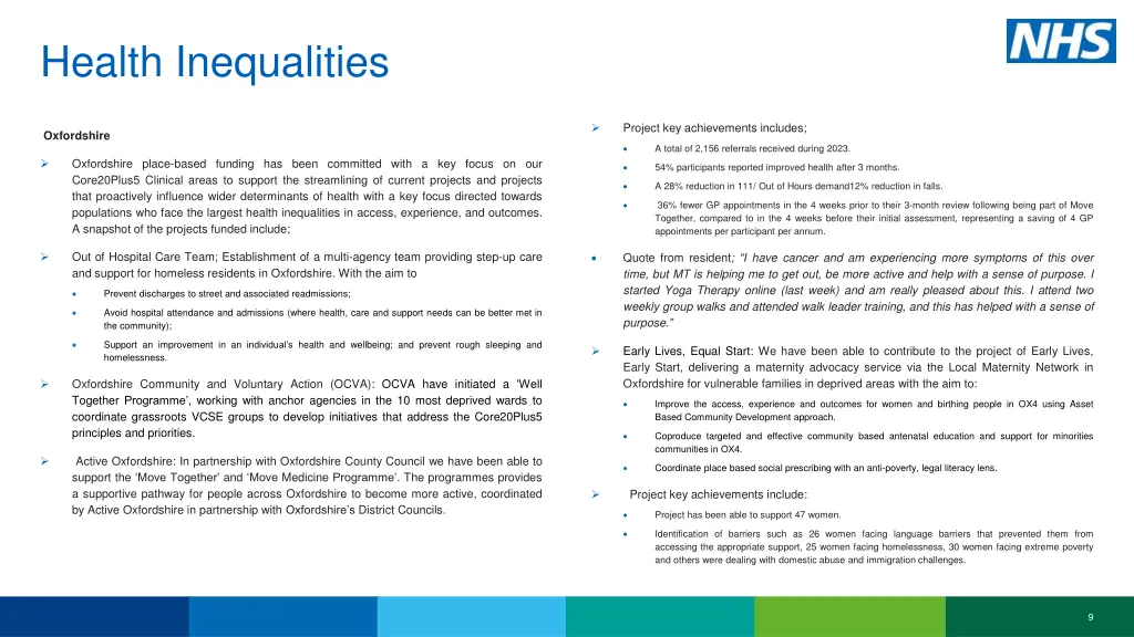 health inequalities 3