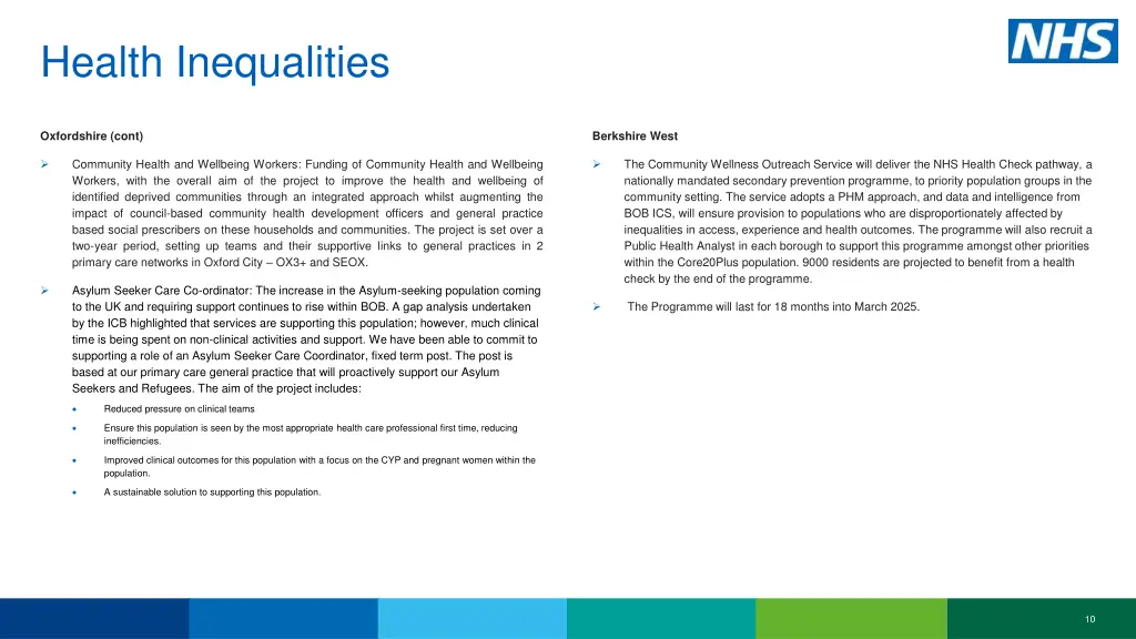 health inequalities 4