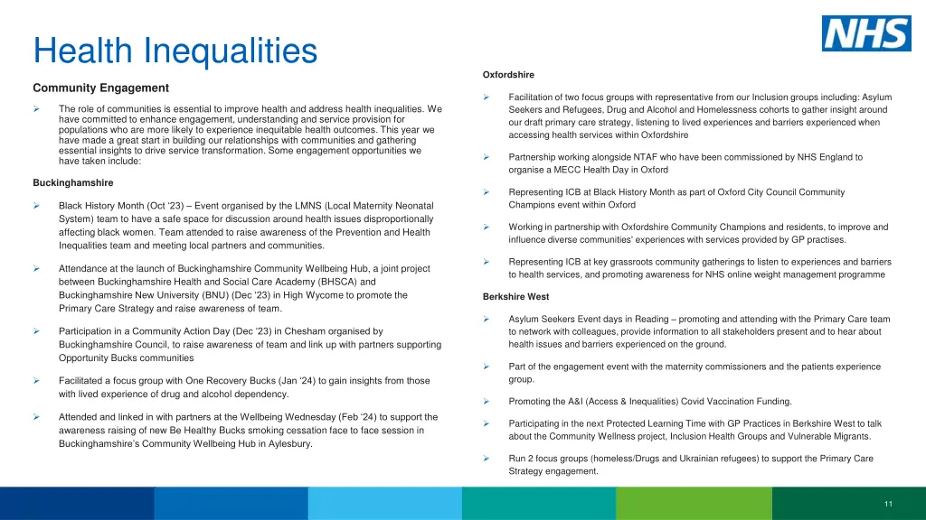 health inequalities 5