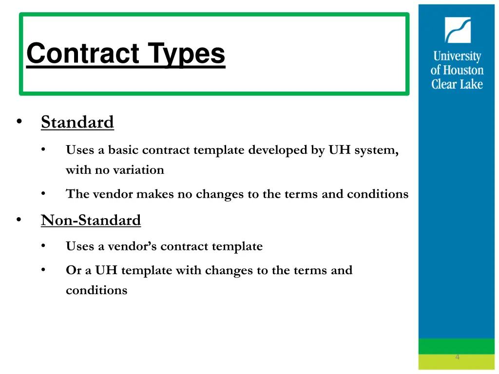 contract types