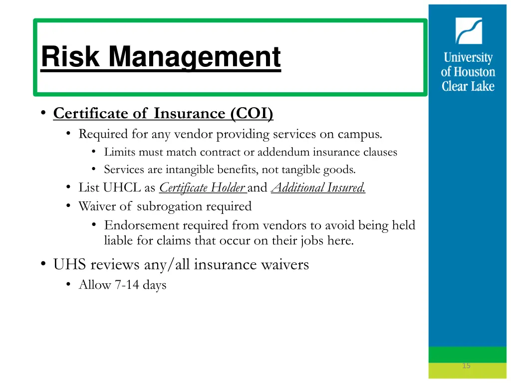 risk management