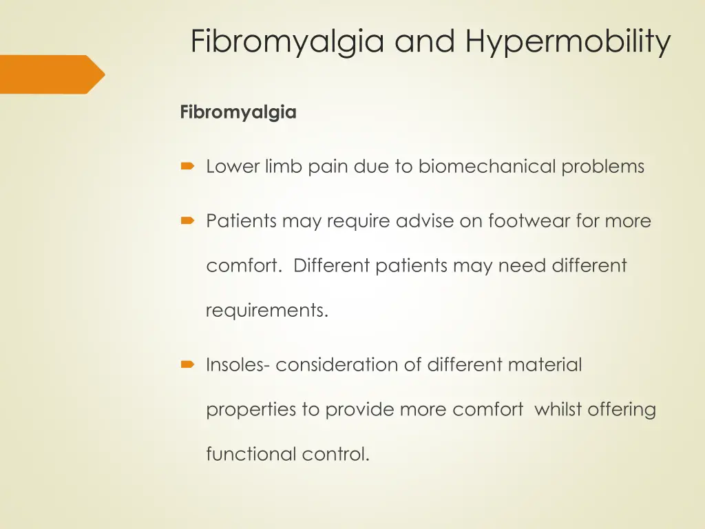 fibromyalgia and hypermobility