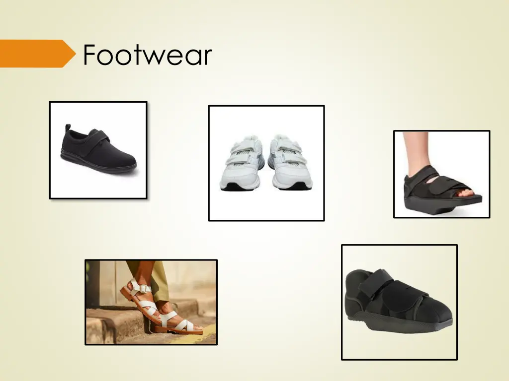 footwear