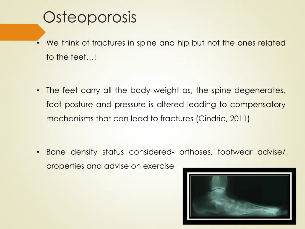 osteoporosis