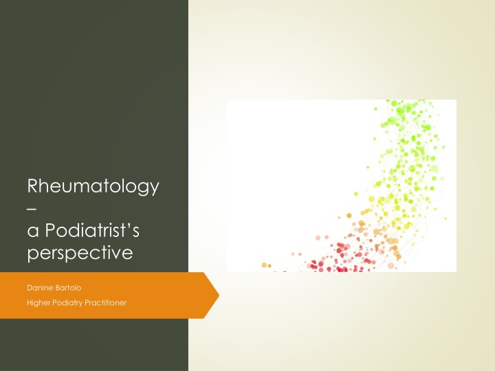 rheumatology a podiatrist s perspective