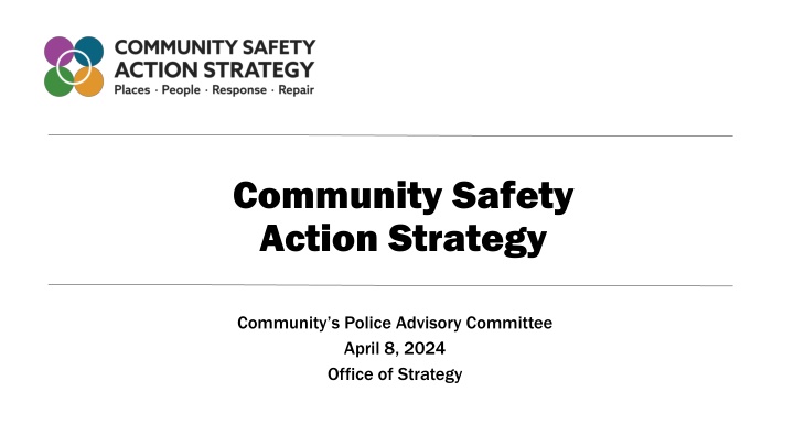 community safety action strategy