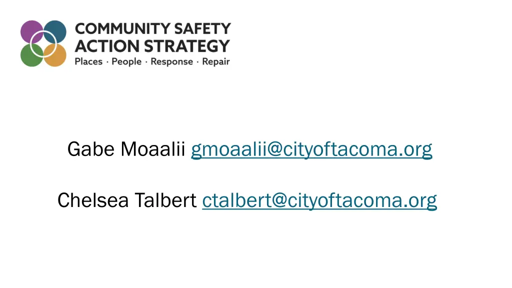 gabe moaalii gmoaalii@cityoftacoma org