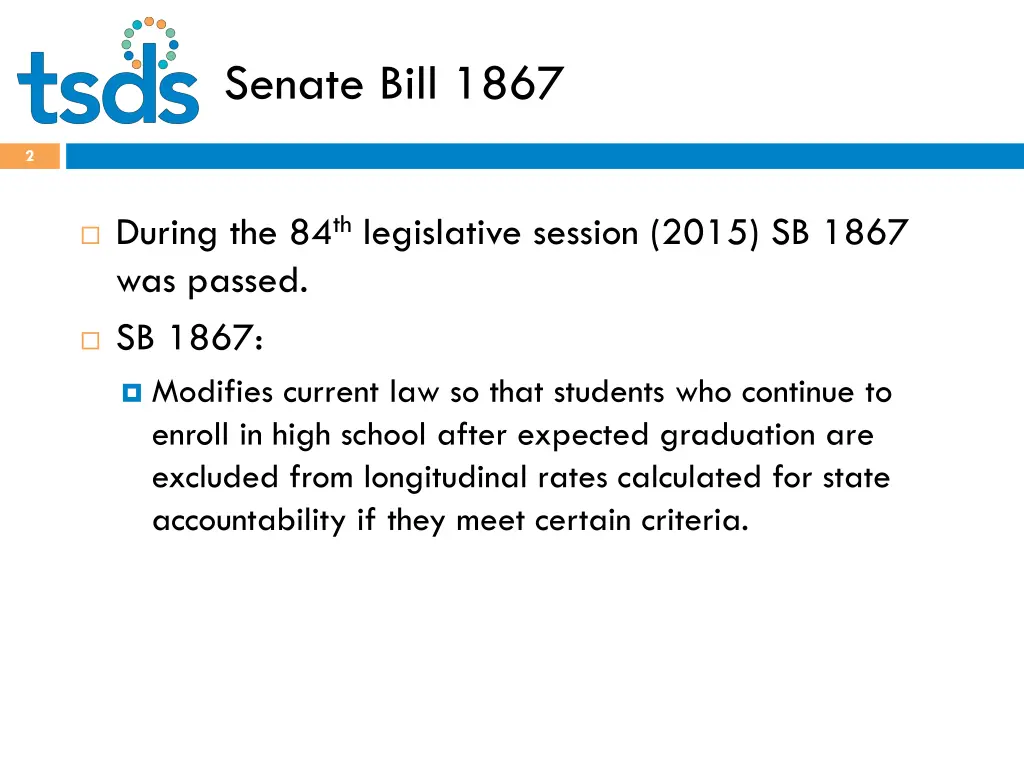 senate bill 1867