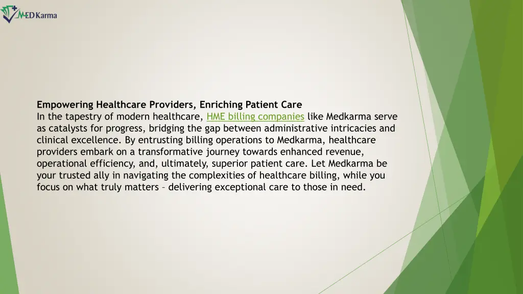 empowering healthcare providers enriching patient