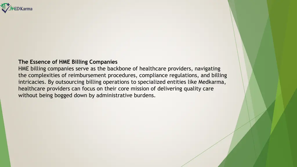 the essence of hme billing companies hme billing