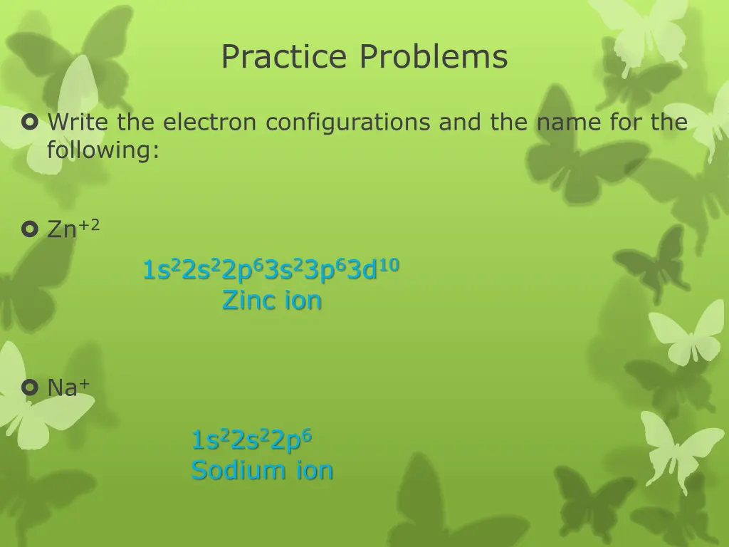 practice problems 1