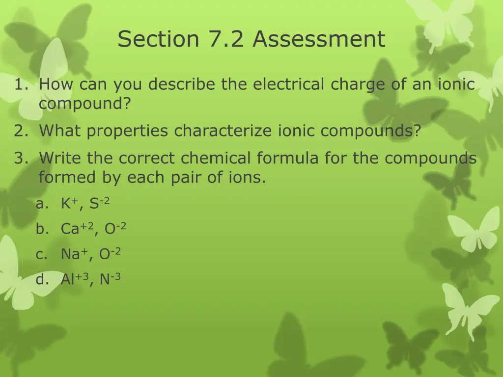 section 7 2 assessment