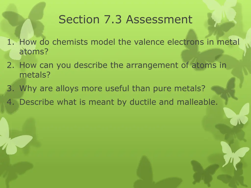 section 7 3 assessment