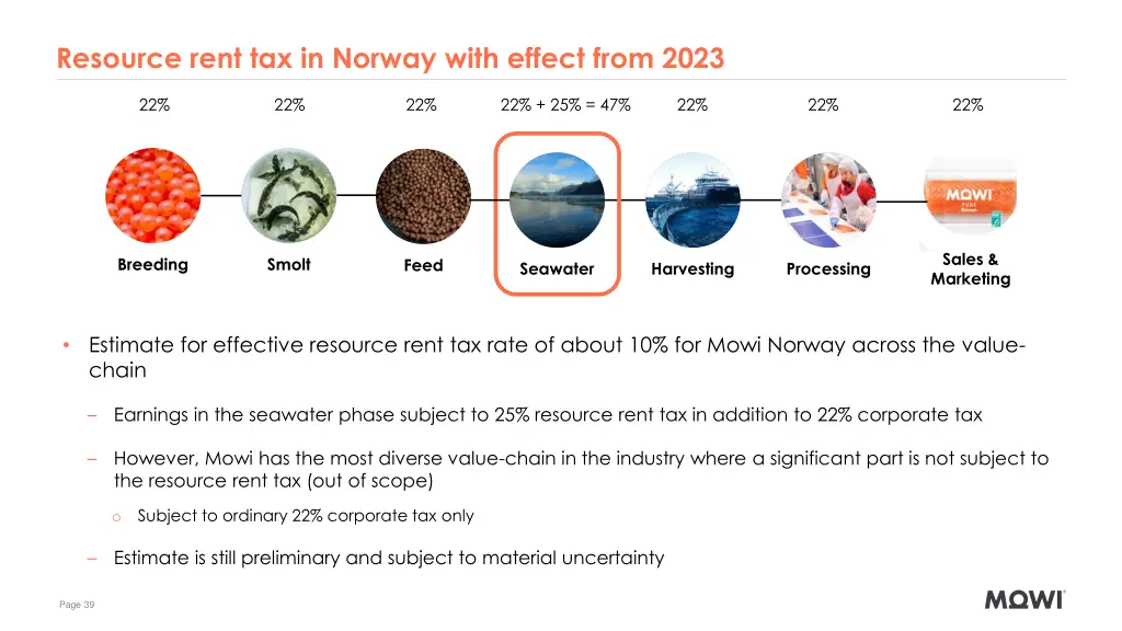 resource rent tax in norway with effect from 2023