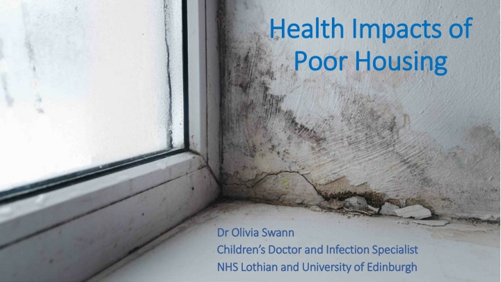 health impacts of health impacts of poor housing
