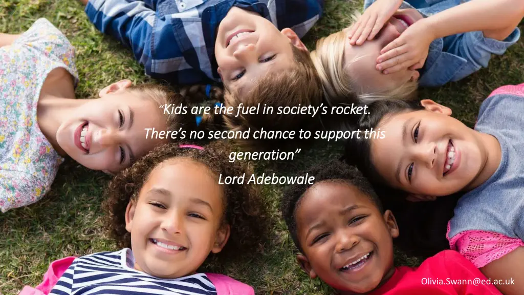 kids are the fuel in society s rocket kids