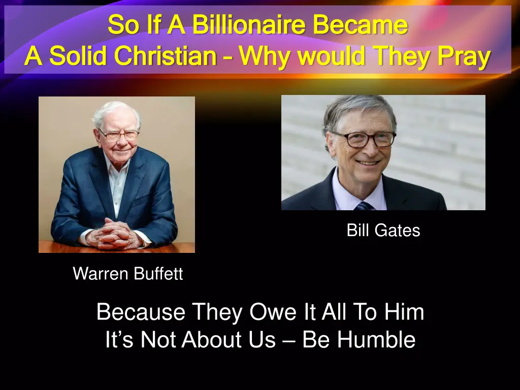 so if a billionaire became so if a billionaire