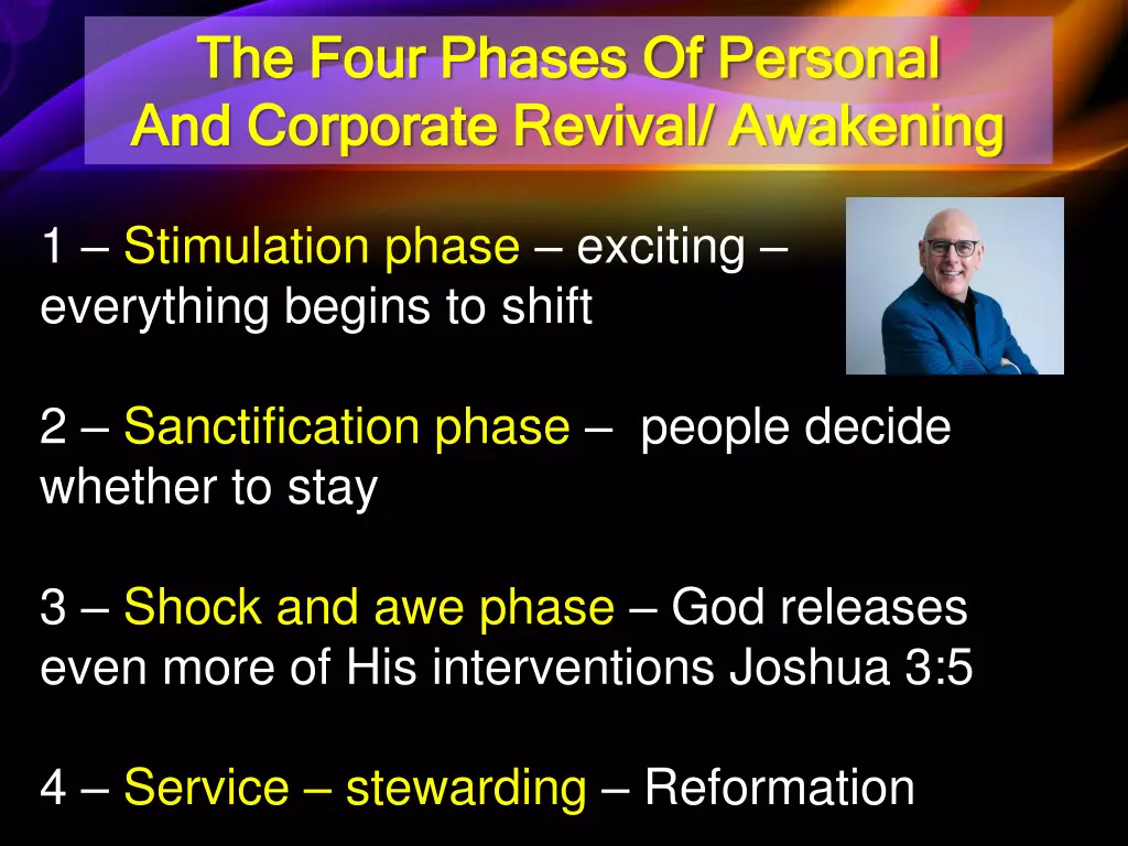 the four phases of personal the four phases