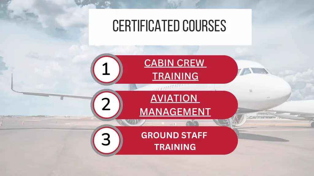 certificated courses