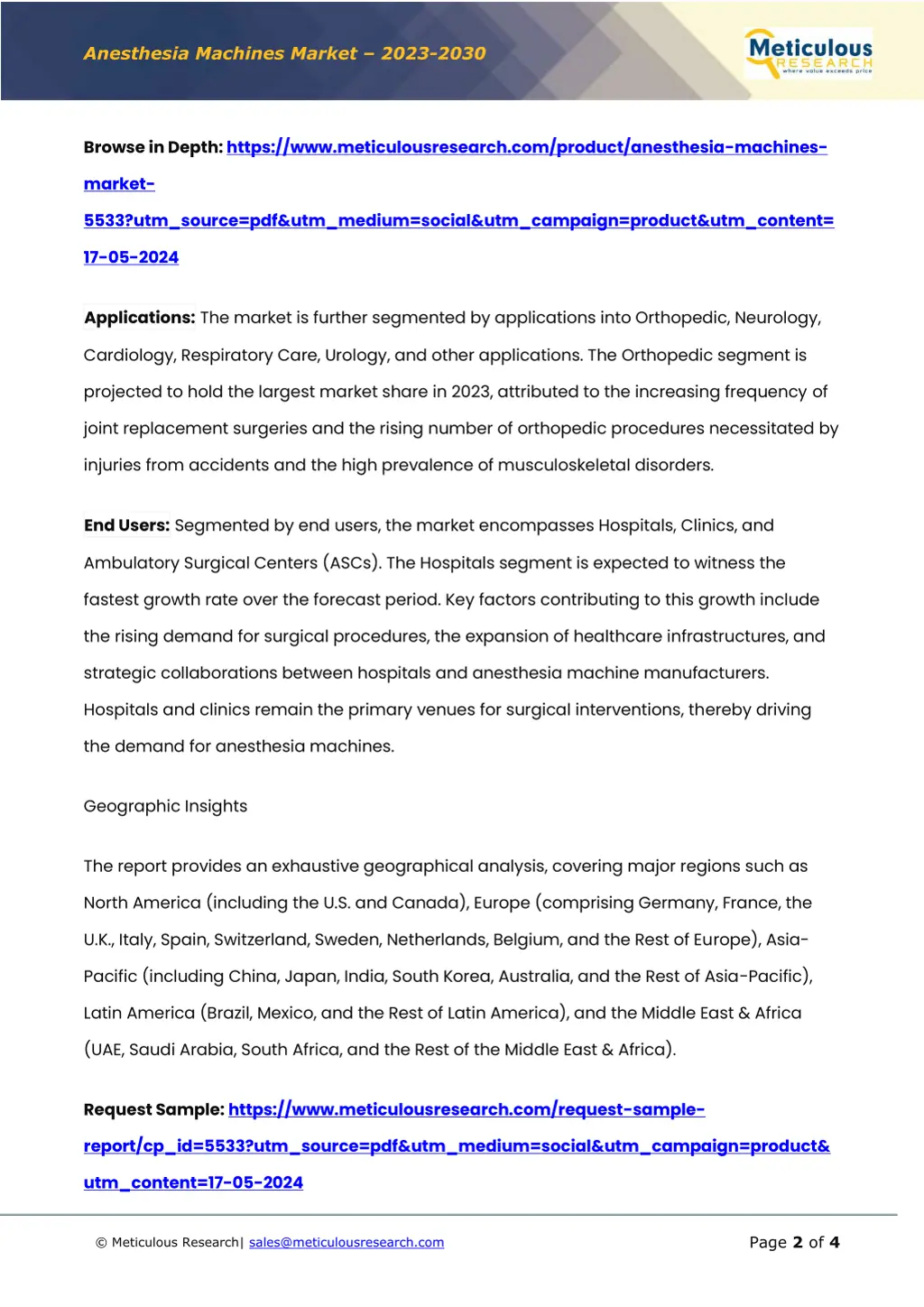 anesthesia machines market 2023 2030 1