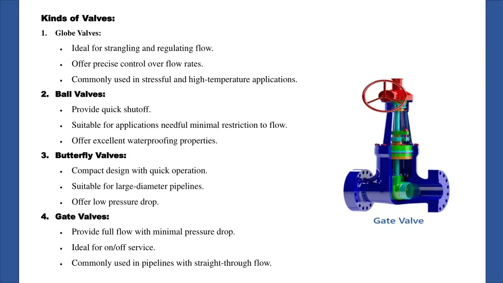 kinds of valves kinds of valves