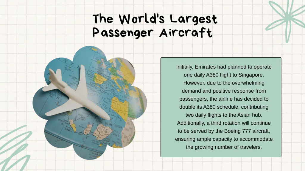 the world s largest passenger aircraft