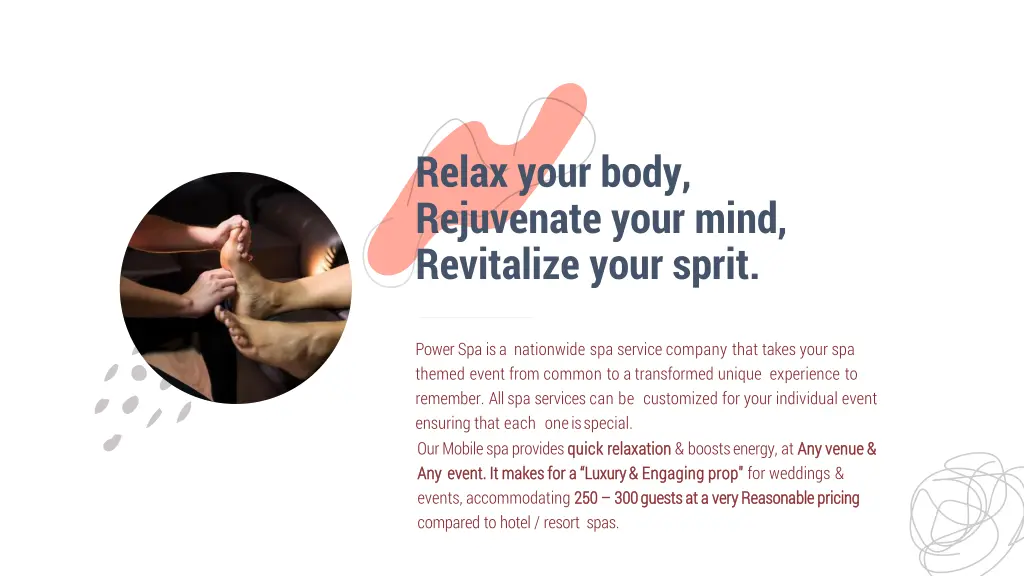 relax your body rejuvenate your mind revitalize
