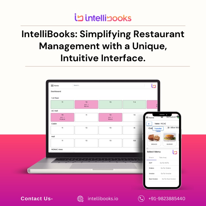 intellibooks simplifying restaurant management