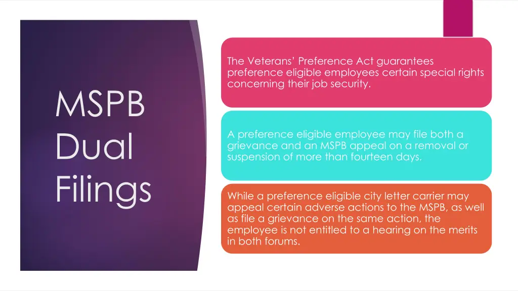 the veterans preference act guarantees preference