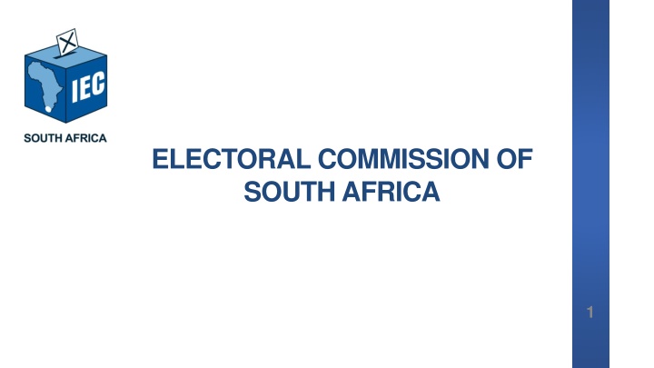 electoral commission of south africa