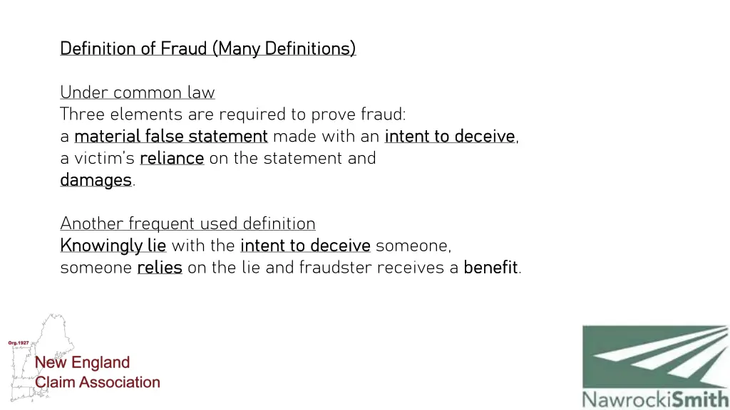 definition of fraud many definitions definition