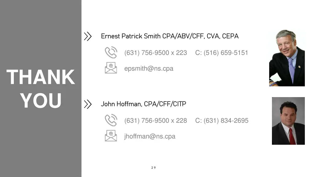 ernest patrick smith cpa abv cff cva cepa ernest