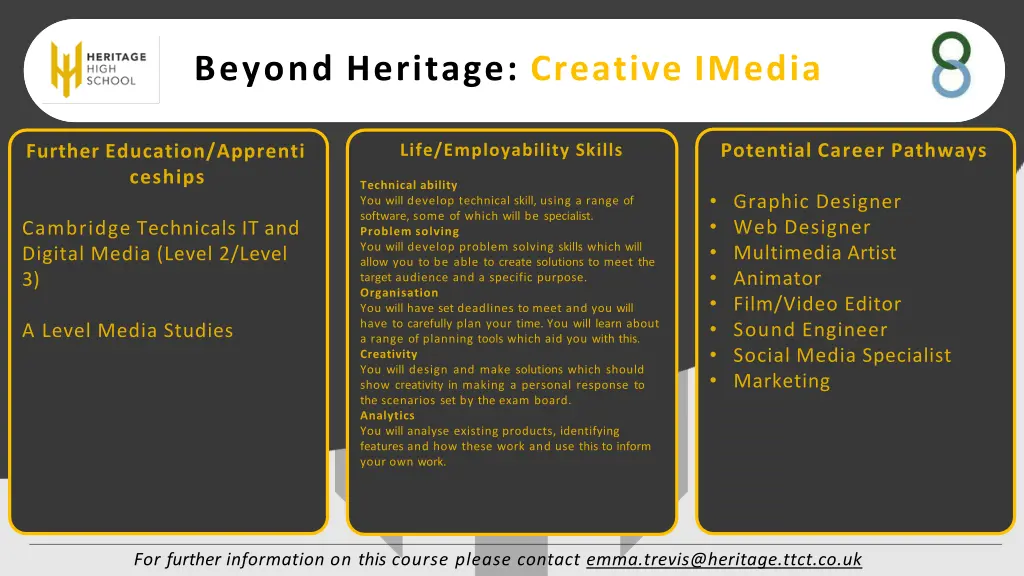 beyond heritage creative imedia