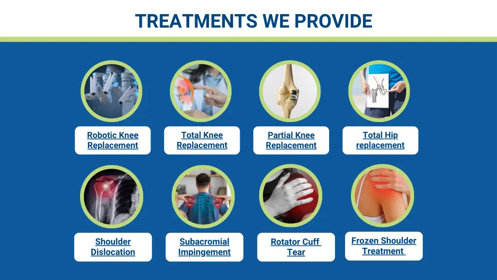 treatments we provide