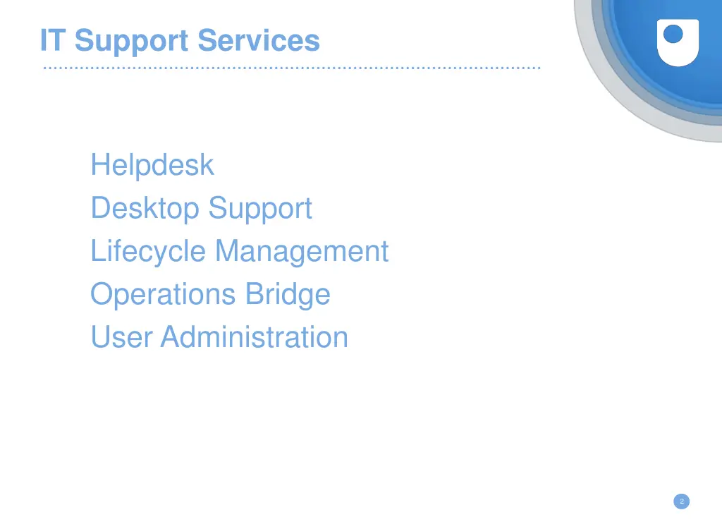 it support services 1