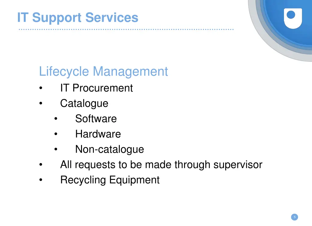 it support services 4