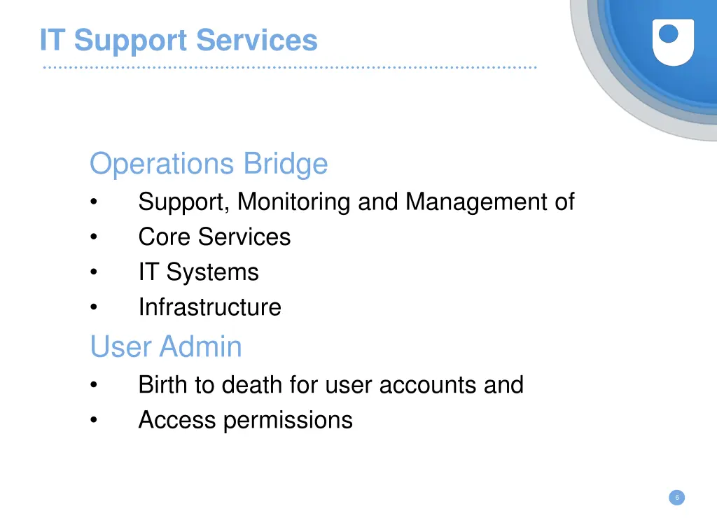 it support services 5