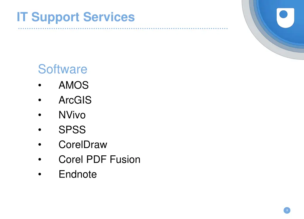 it support services 7