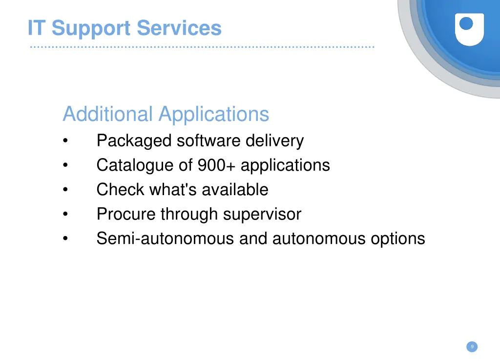 it support services 8