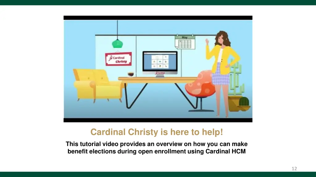 cardinal christy is here to help