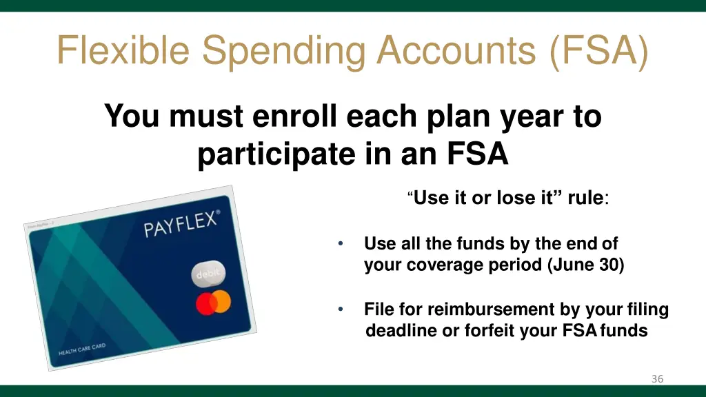 flexible spending accounts fsa 1