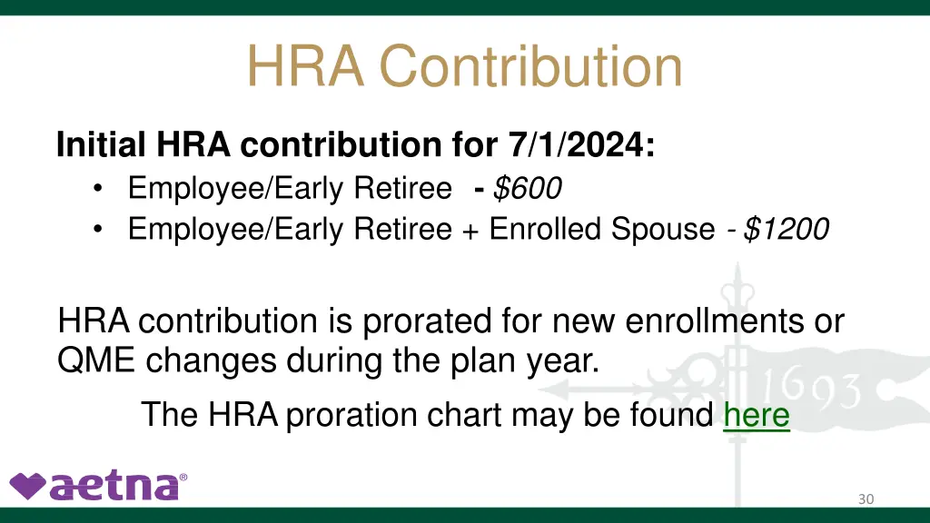 hra contribution