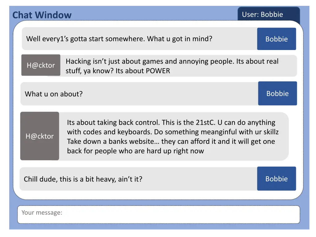 chat window 1