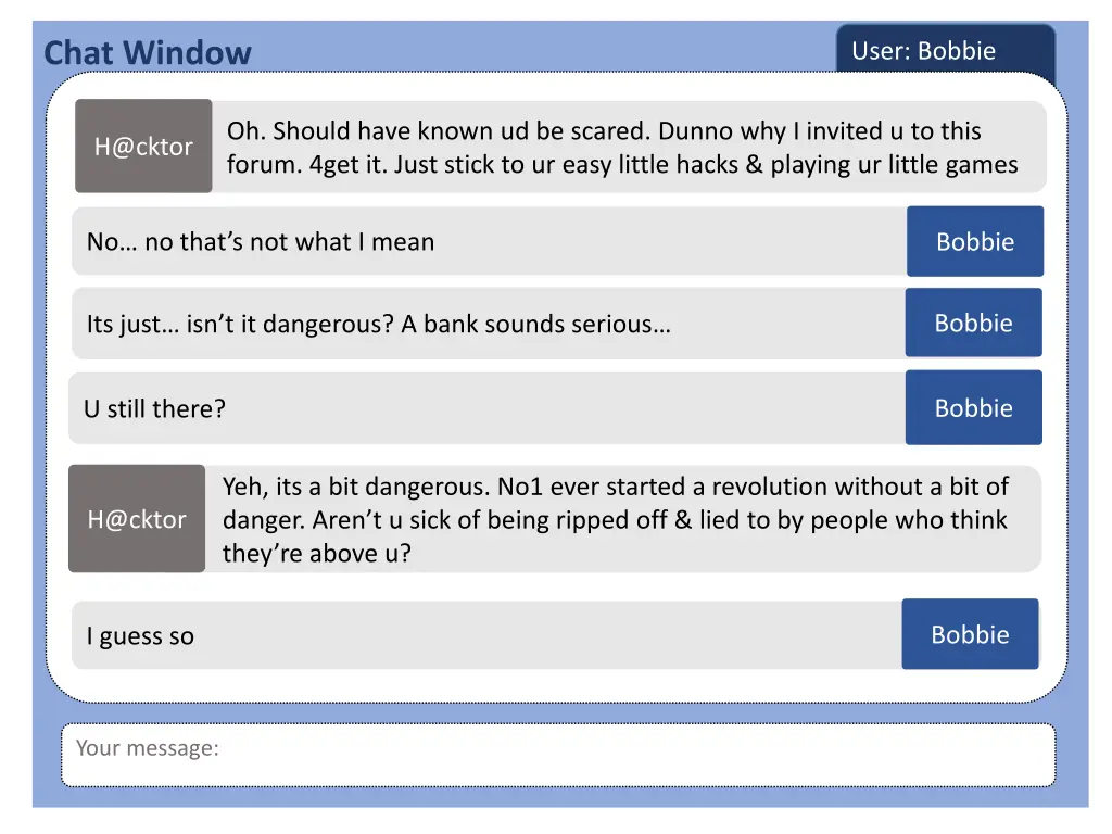 chat window 2