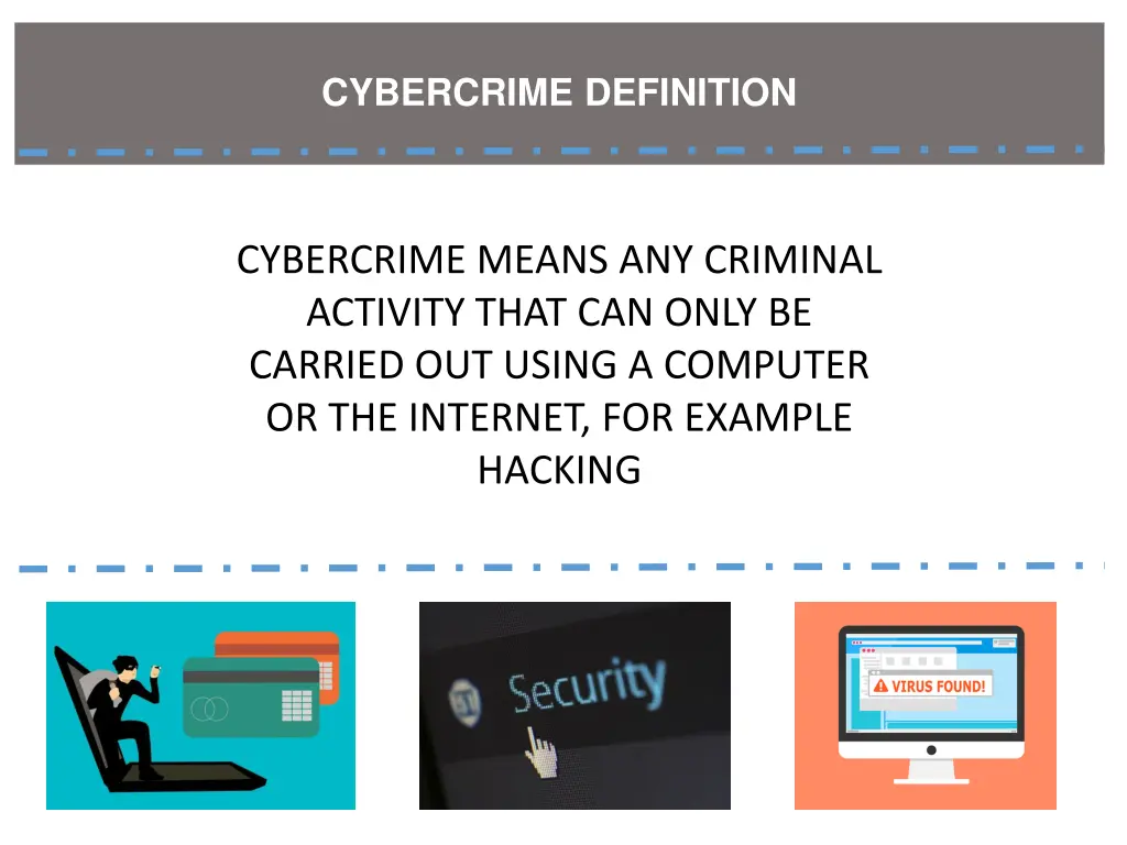 cybercrime definition