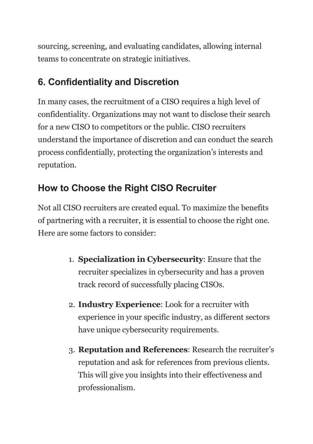 sourcing screening and evaluating candidates