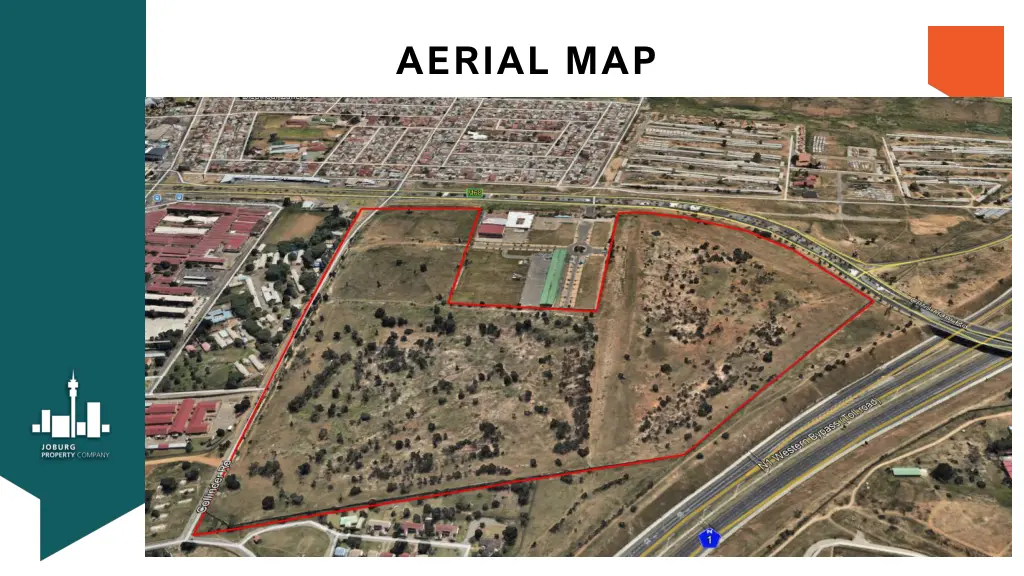 aerial map