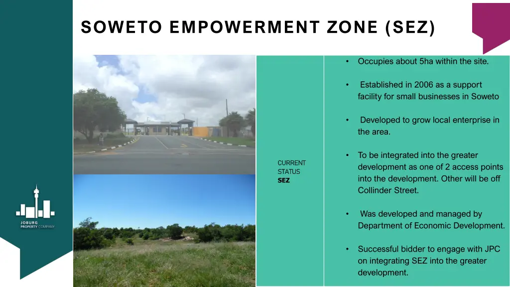 soweto empowerment zone sez